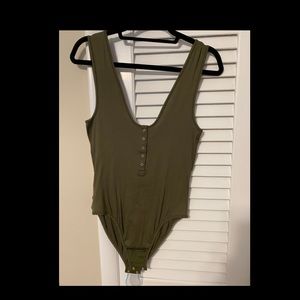 free people bodysuit NEW